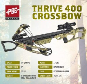 best crossbow under 400 dollars