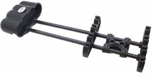 crossbow quiver rail mount