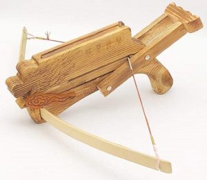 first automatic crossbow